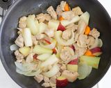 韓国料理のチムタク（鶏の甘辛煮）作り方6写真