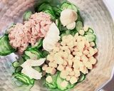 きゅうりとツナとコーンのサラダ作り方6写真