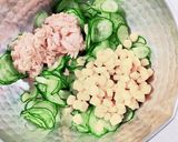 きゅうりとツナとコーンのサラダ作り方5写真