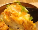 とろ～り♪エビチリたまご丼作り方5写真