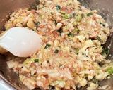 下味しっかり!キャベツとニラの大判餃子作り方4写真