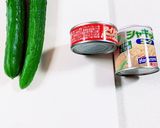 きゅうりとツナとコーンのサラダ作り方9写真