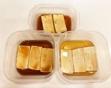 漬けるだけ！漬け豆腐の3種食べ比べ作り方4写真