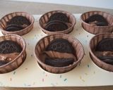 オレオ x カップケーキ作り方14写真