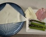 お弁当に☆アスパラチーズ春巻き作り方1写真