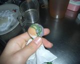 ●練りきりの手順　茶巾ver.●作り方2写真