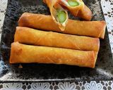 お弁当に☆アスパラチーズ春巻き作り方5写真