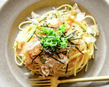 めんつゆで作る⭐️簡単和風パスタ作り方4写真