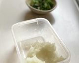 大根おろしと麺つゆでオクラ作り方2写真