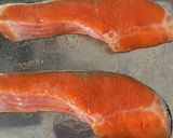 下味でふっくら！やわらか鮭の唐揚げ作り方1写真