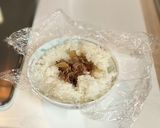 入れちゃいました!牛丼おにぎり作り方3写真