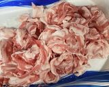 塩麹豚バラ丼作り方1写真