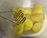 彩豊か　赤玉ねぎのポテトサラダ作り方5写真