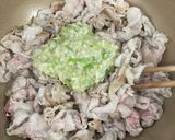 塩麹豚バラ丼作り方3写真