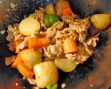 肉じゃが炒めはサムジャンで甘辛く作り方4写真