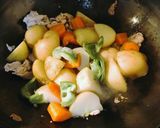 肉じゃが炒めはサムジャンで甘辛く作り方3写真