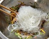 簡単!酸っぱくない春雨サラダ作り方7写真