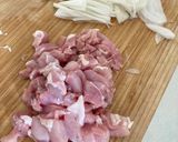 親子丼作り方1写真