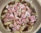 親子丼作り方2写真