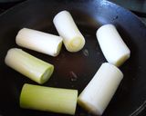 焼きねぎのみそマヨがけ作り方3写真