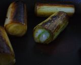 焼きねぎのみそマヨがけ作り方4写真