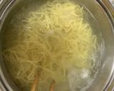 【腸活】豚肉、えのき、オクラの冷やし中華作り方5写真