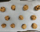 本場アメリカのオートミールチョコクッキー作り方7写真