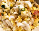 離乳食一歳レンジで！ふわふわ洋風玉子焼き作り方13写真