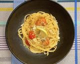 【激ウマ】レモンペペロンチーノ作り方4写真