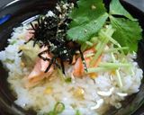 ほっこり〜だし卵茶漬け (冷／常／温)作り方10写真