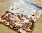 63℃ ほたるいかときのこのバター醤油作り方12写真