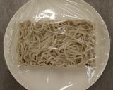 簡単 豚しゃぶ ぶっかけ蕎麦作り方7写真