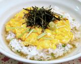 ほっこり〜だし卵茶漬け (冷／常／温)作り方6写真