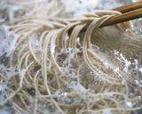 簡単 豚しゃぶ ぶっかけ蕎麦作り方8写真