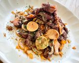 63℃ ほたるいかときのこのバター醤油作り方24写真