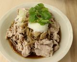 簡単 豚しゃぶ ぶっかけ蕎麦作り方12写真