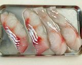 白身魚のカレーピカタ作り方1写真