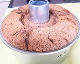 ココア　シフォンケーキ作り方10写真