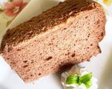 ココア　シフォンケーキ作り方12写真