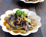 隠し味は焼き肉のタレ！麻婆茄子作り方6写真