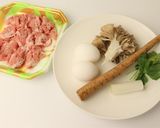 簡単 豚しゃぶ ぶっかけ蕎麦作り方1写真