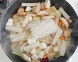 韓国料理のチムタク（鶏の甘辛煮）作り方7写真