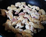 鶏むね肉でチンジャオロース作り方4写真