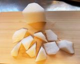 レンジde大根の冷やしあんかけ作り方1写真