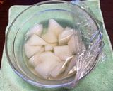 レンジde大根の冷やしあんかけ作り方3写真