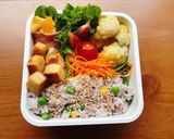 人参とトマト塩麹レモン【お弁当】作り方4写真