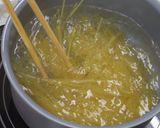 梅のクリームパスタ作り方1写真