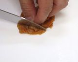 梅のクリームパスタ作り方2写真