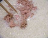 梅のクリームパスタ作り方5写真
