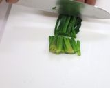 梅のクリームパスタ作り方3写真